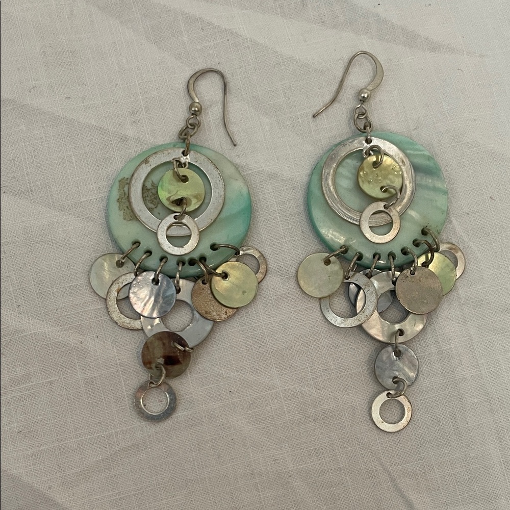 Shell Dangle Earrings